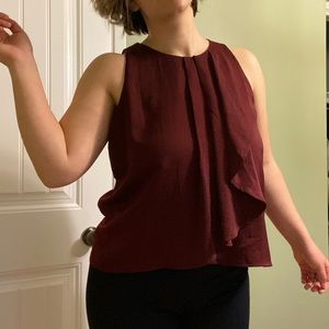 BANANA REPUBLIC Satin Tank (size M)